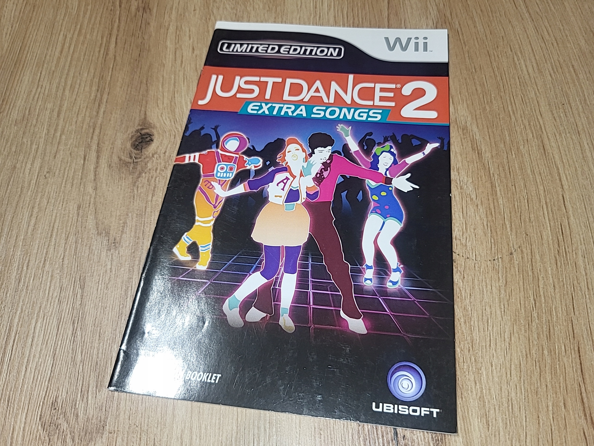 JUST DANCE 2 EXTRA SONGS Nintendo Wii pudełkowa