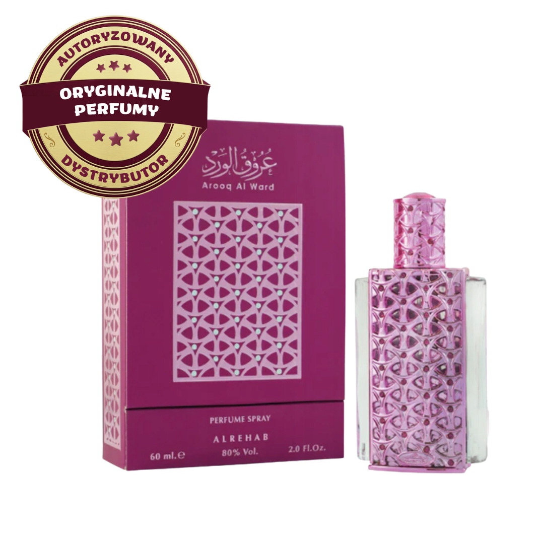 Arooq Al Ward Edp Woda Perfumowana Al Rehab Zapach Dla Kobiet