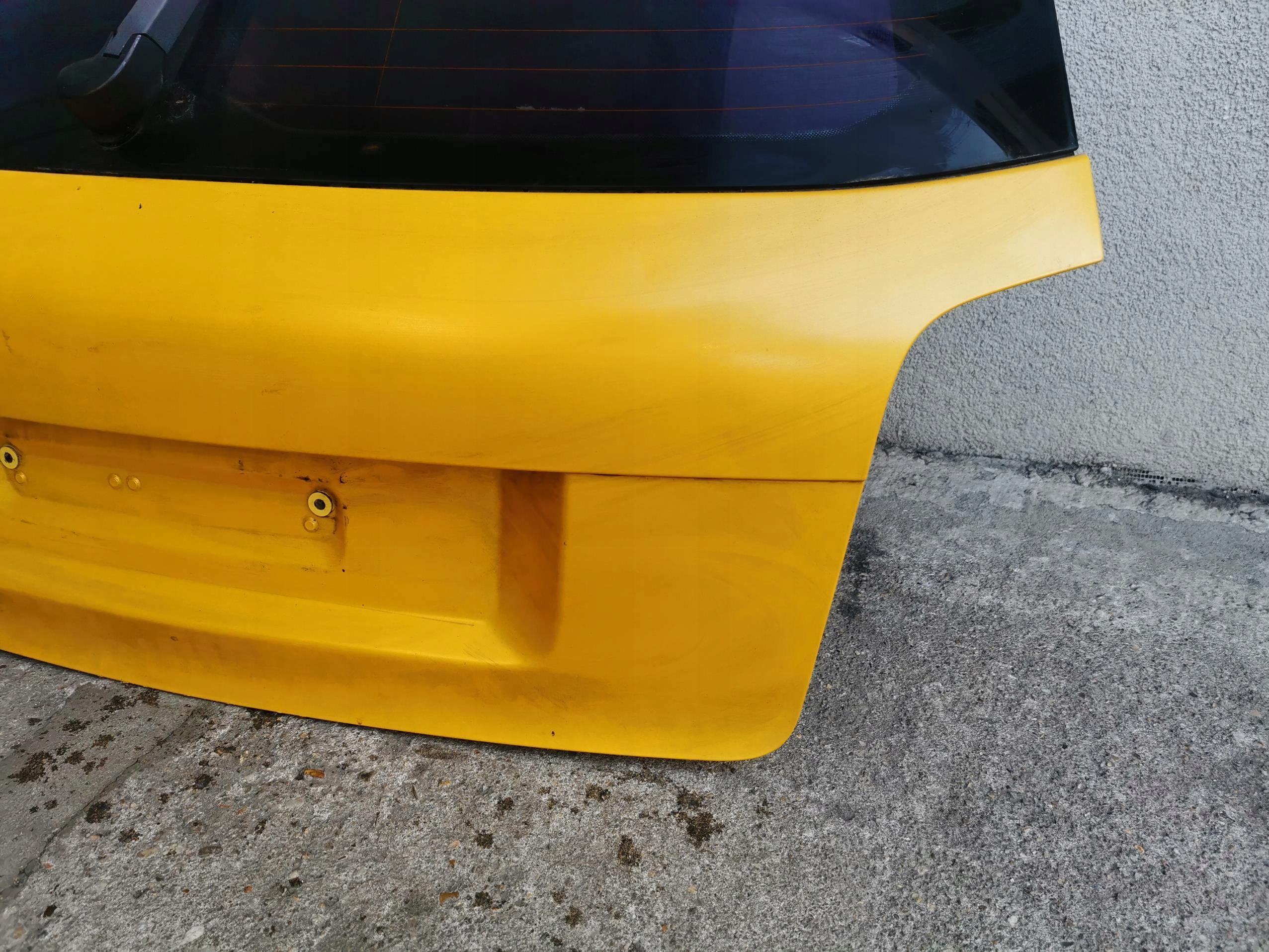 trunk door boot complete AUDI A3 8P 03-08