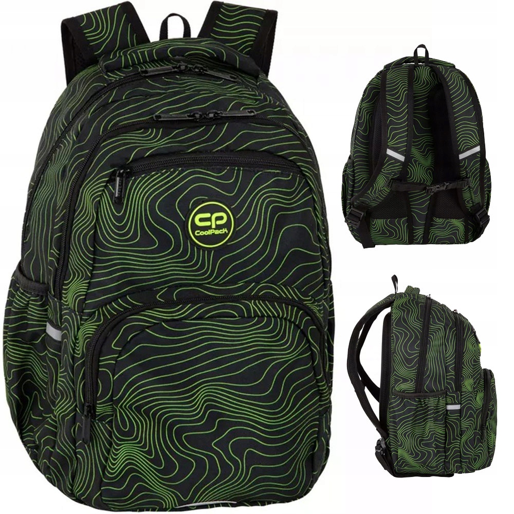 Plecak młodzieżowy Pick Nefryt CoolPack do klasy 4-8