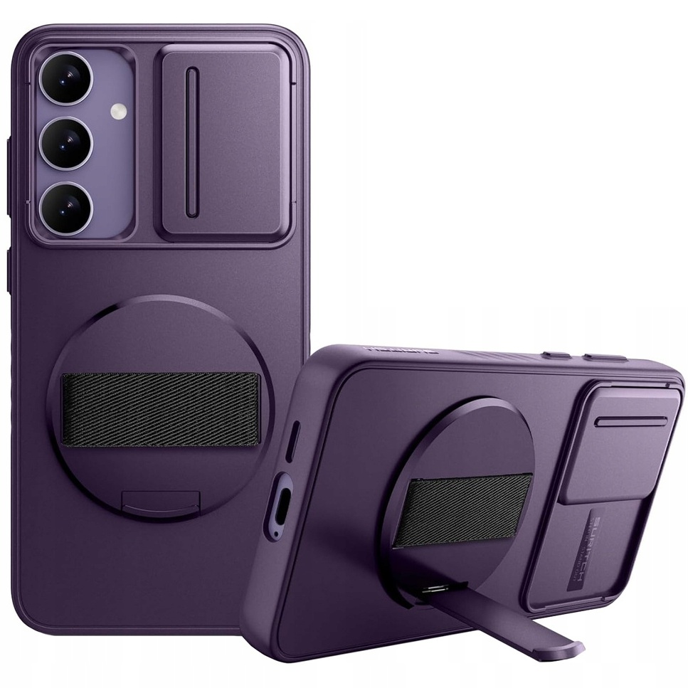 Pancéřové Pouzdro Suritch pro Galaxy S23+ Plus, stojánek, ochrana fotoaparátu, pouzdro