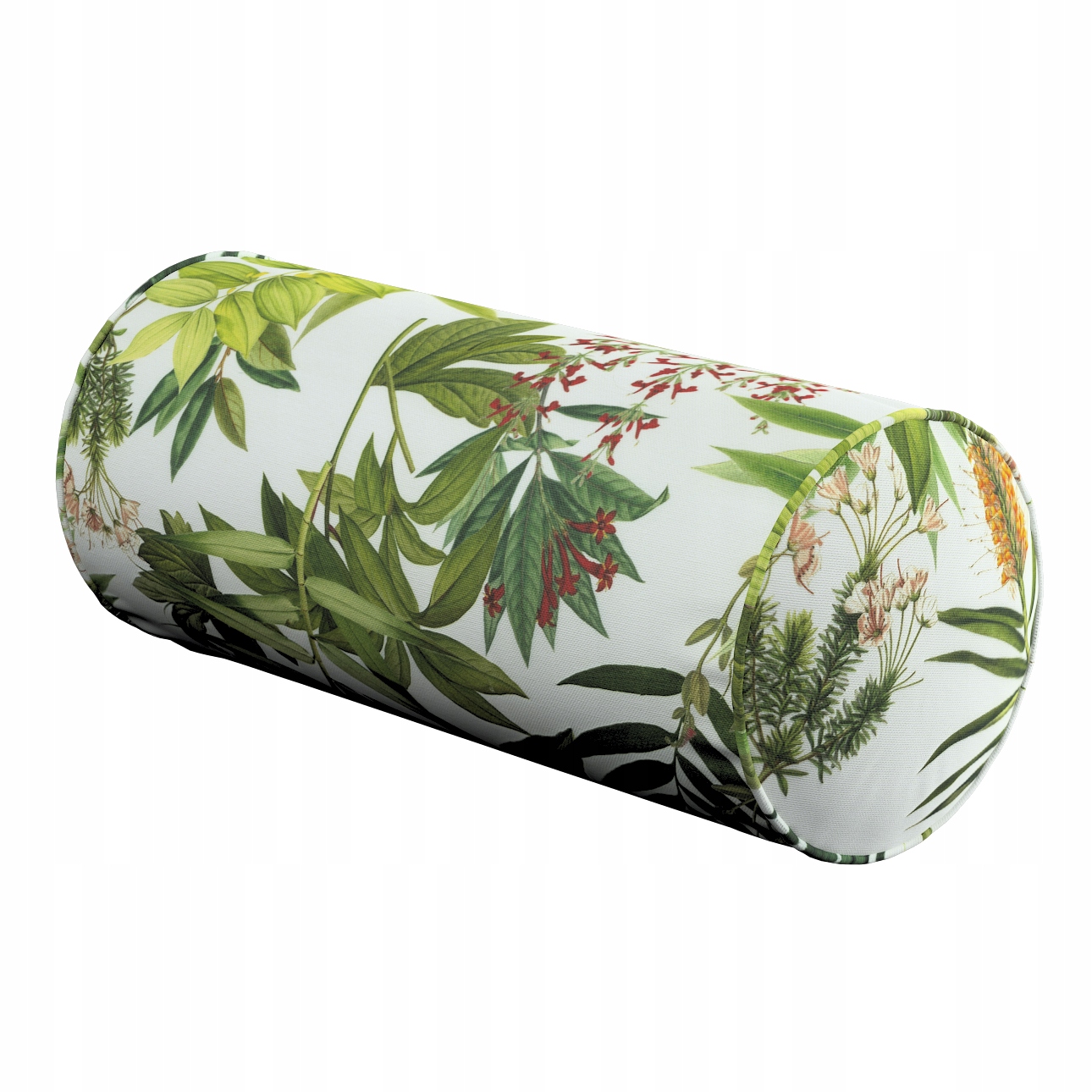 Dekoria Polštář váleček rovný zelený