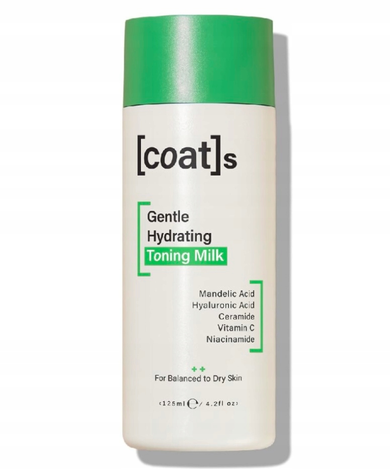 Coats Gentle Hydrating Toning Milk jemné tonikum s kyselinou mandlovou 125 ml