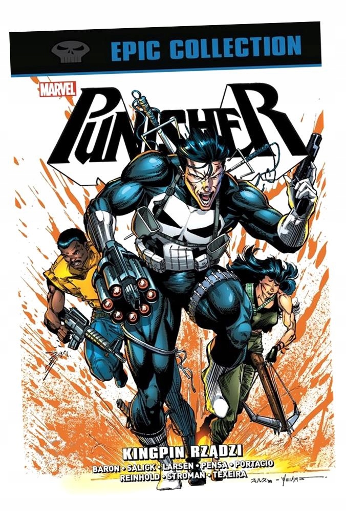 PUNISHER EPIC COLLECTION. KINGPIN RZĄDZI PRACA ZBIOROWA