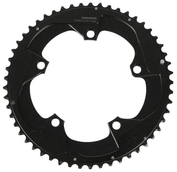 Ozubený kotouč Sram X-Glide 53T 2x10/11 pro Red 22