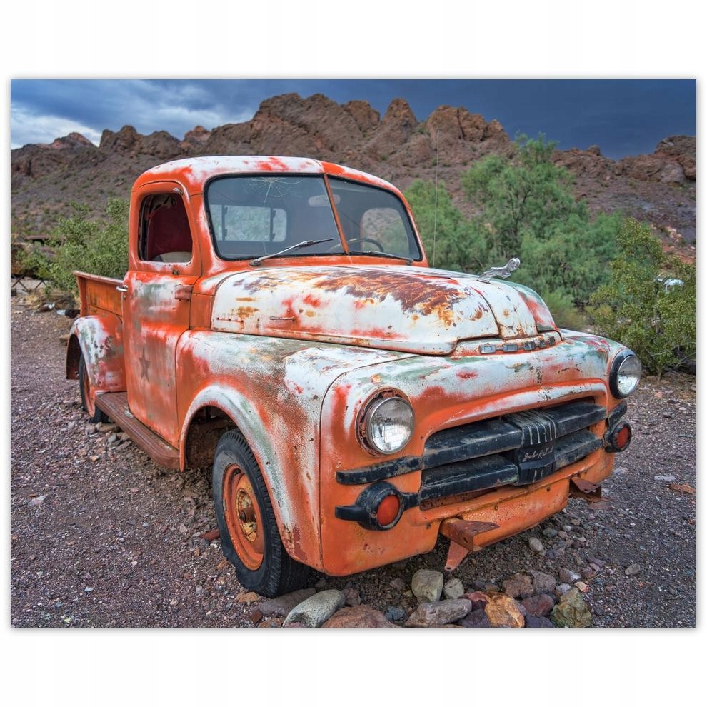 

Plakat 50x40 Ford samochód auto