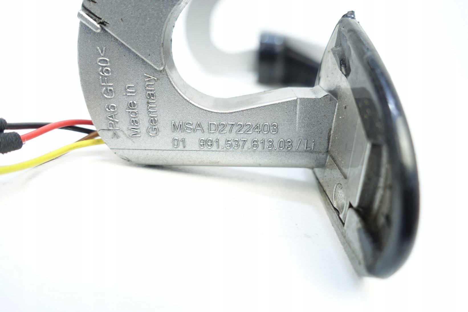 KLAMKA ZEWNETRZNA LEWA PRZOD KESSY PORSCHE 911 991 Installation side Left front