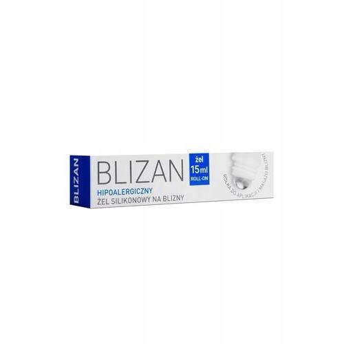 

Blizan silikonowy Żel na blizny roll-on 15 ml