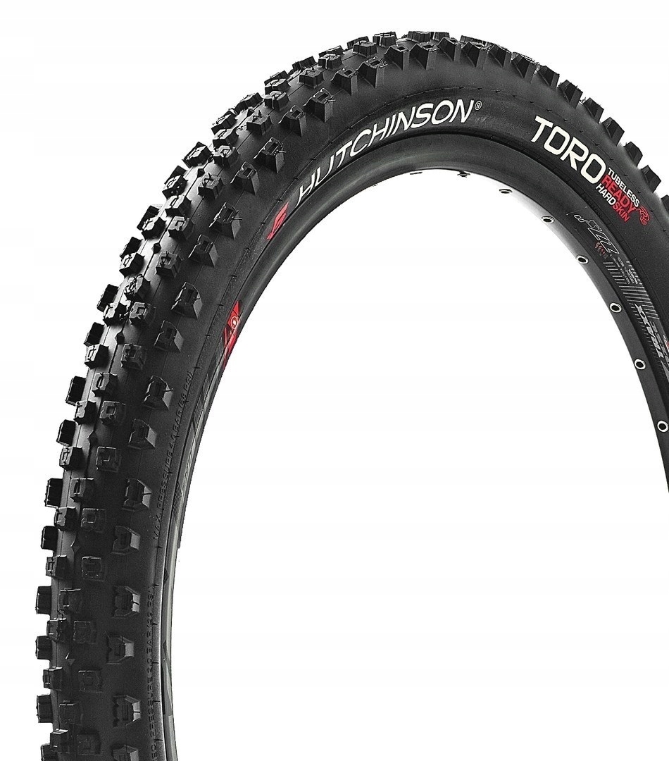 Opona rowerowa Hutchinson Toro 27.5" czarna 2.10 do Mtb