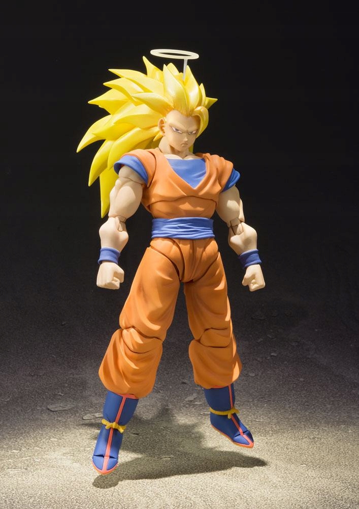 Saiyan 3 Son Goku Dragon Ball Z S.h. Figuarts Figurka 16 cm