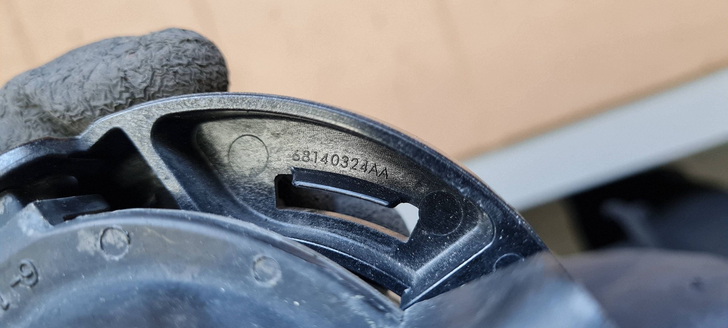Dodge CHALLENGER 2018 Nebelscheinwerfer Licht Nebelscheinwerfer MOPAR 68140324AA