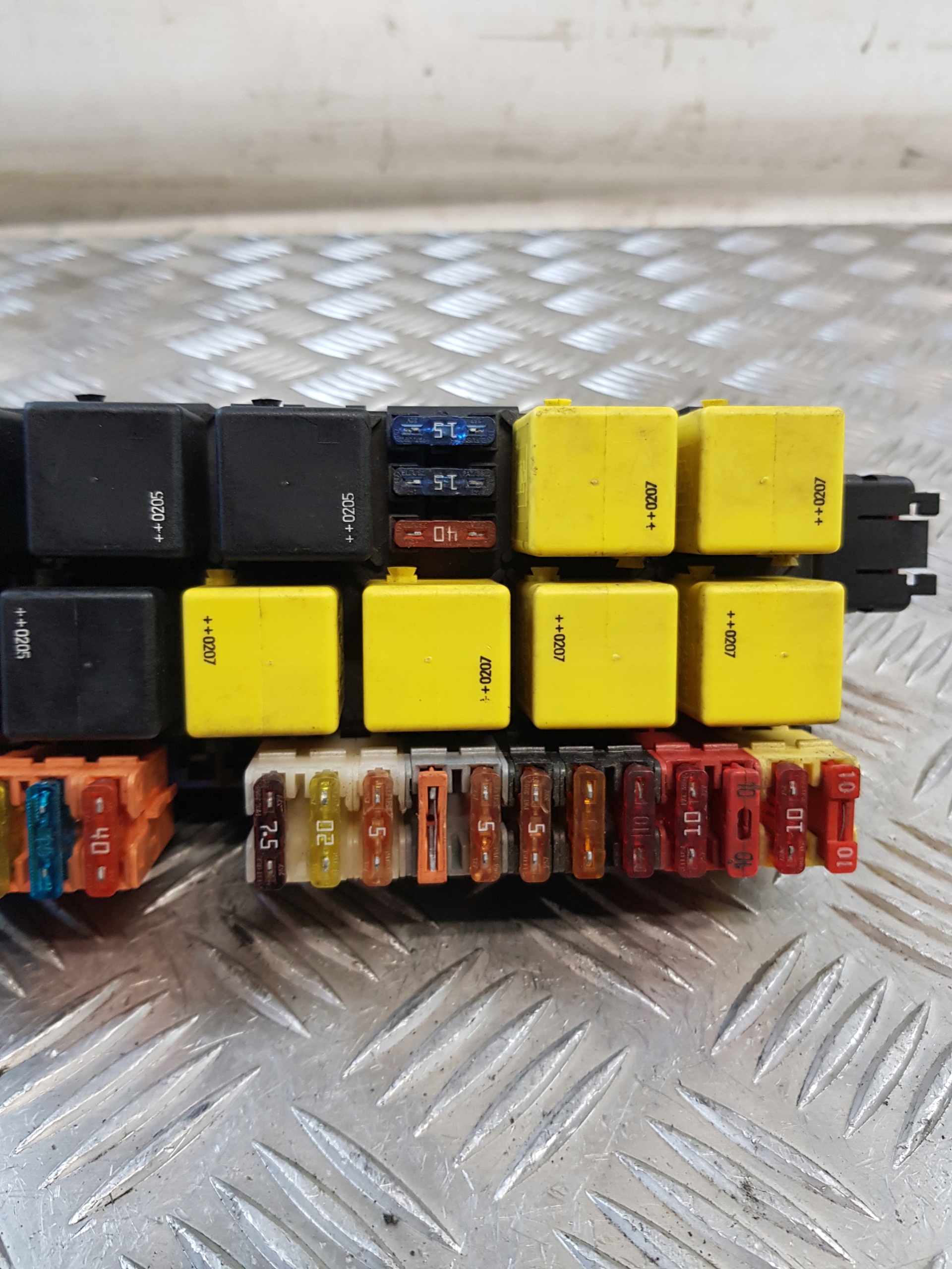 module control unit SAM OE A0295450432 MERCEDES S-KLASA W220 02R