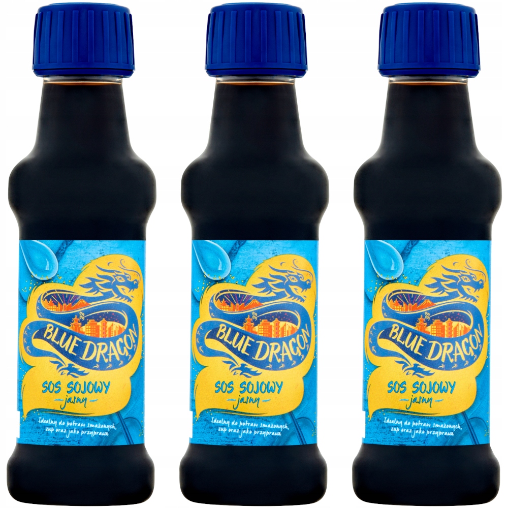 

Blue Dragon Sos sojowy jasny dla wegetarian 450ml