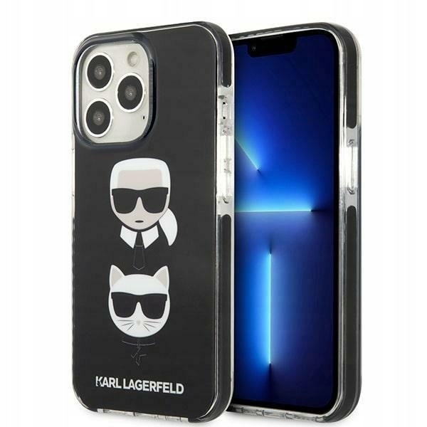 Karl Lagerfeld KLHCP13XTPE2TK iPhone 13 Pro Max 6,7" hardcase czar