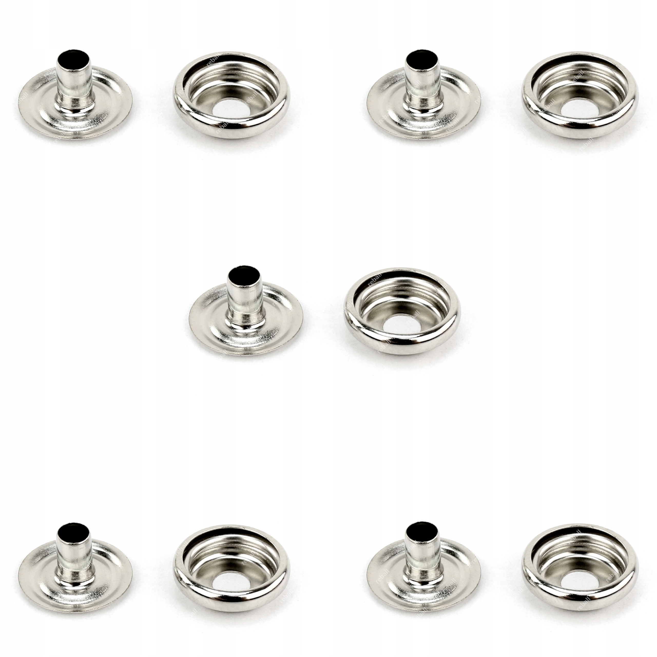 Mata stołowa Reball srebrny 1 cm x 1 cm