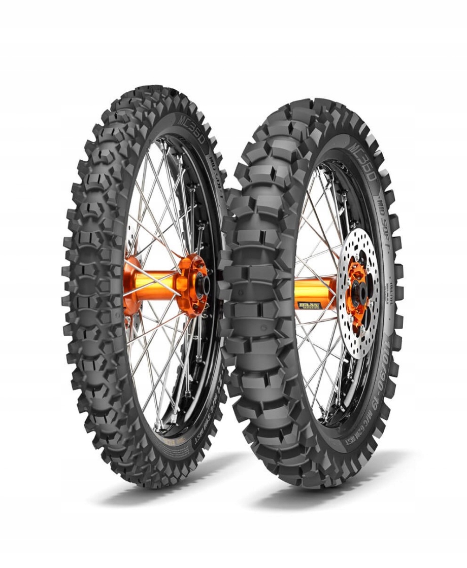 METZELER MC360 MID SOFT 90/90 - 21 54 М