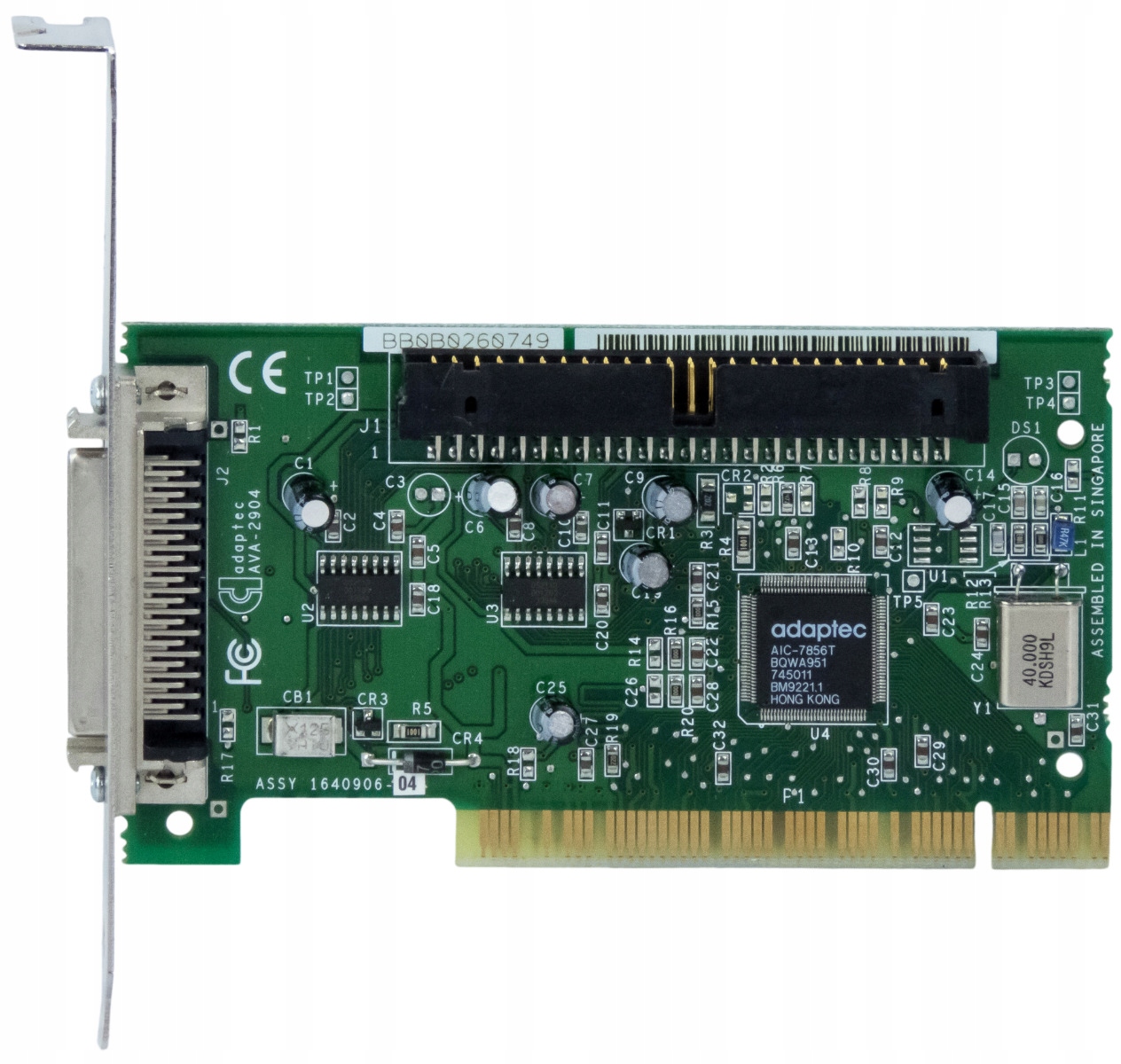 Adaptec AVA-2904 Kontroler Scsi Karta Pci