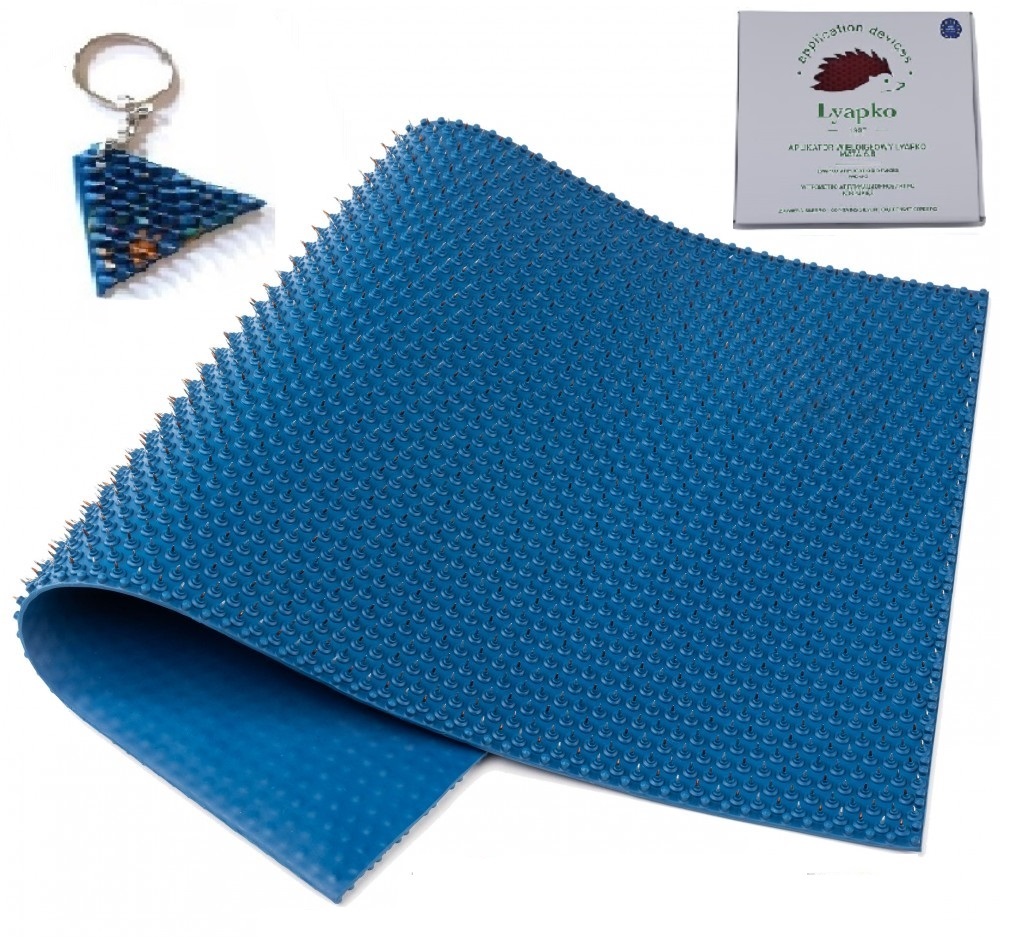 Mata z kolcami Standard 5,8mm Lyapko Bez Niklu Oryginalna Brelok