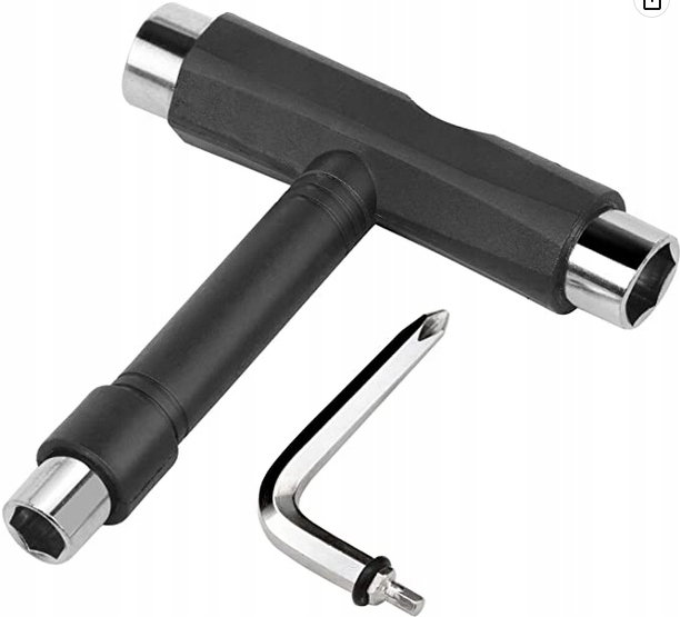 

Skate Tool klucz do deskorolki T key