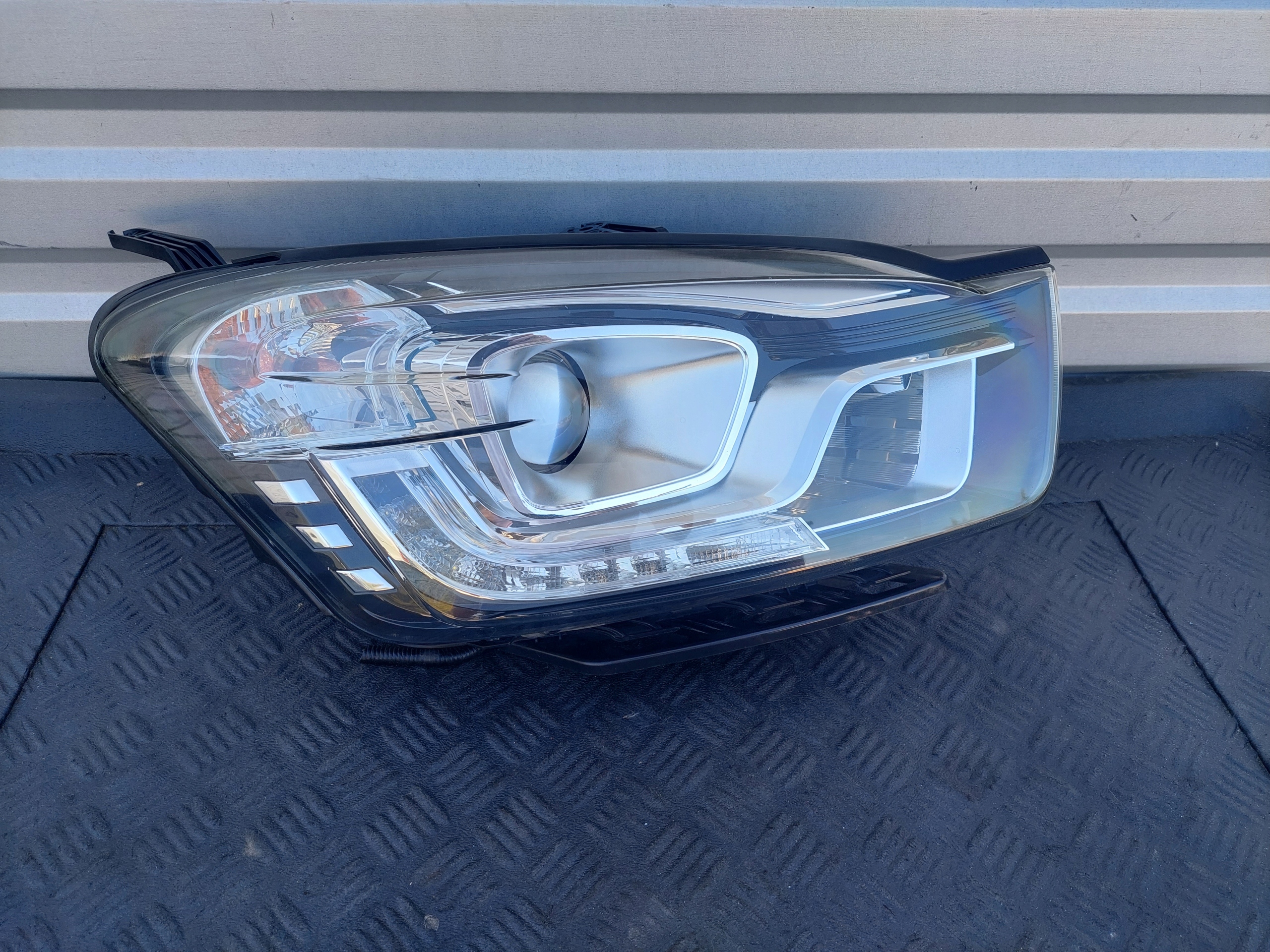 light front right front right EUROPA SSANGYONG KORANDO III 3 C LIFT