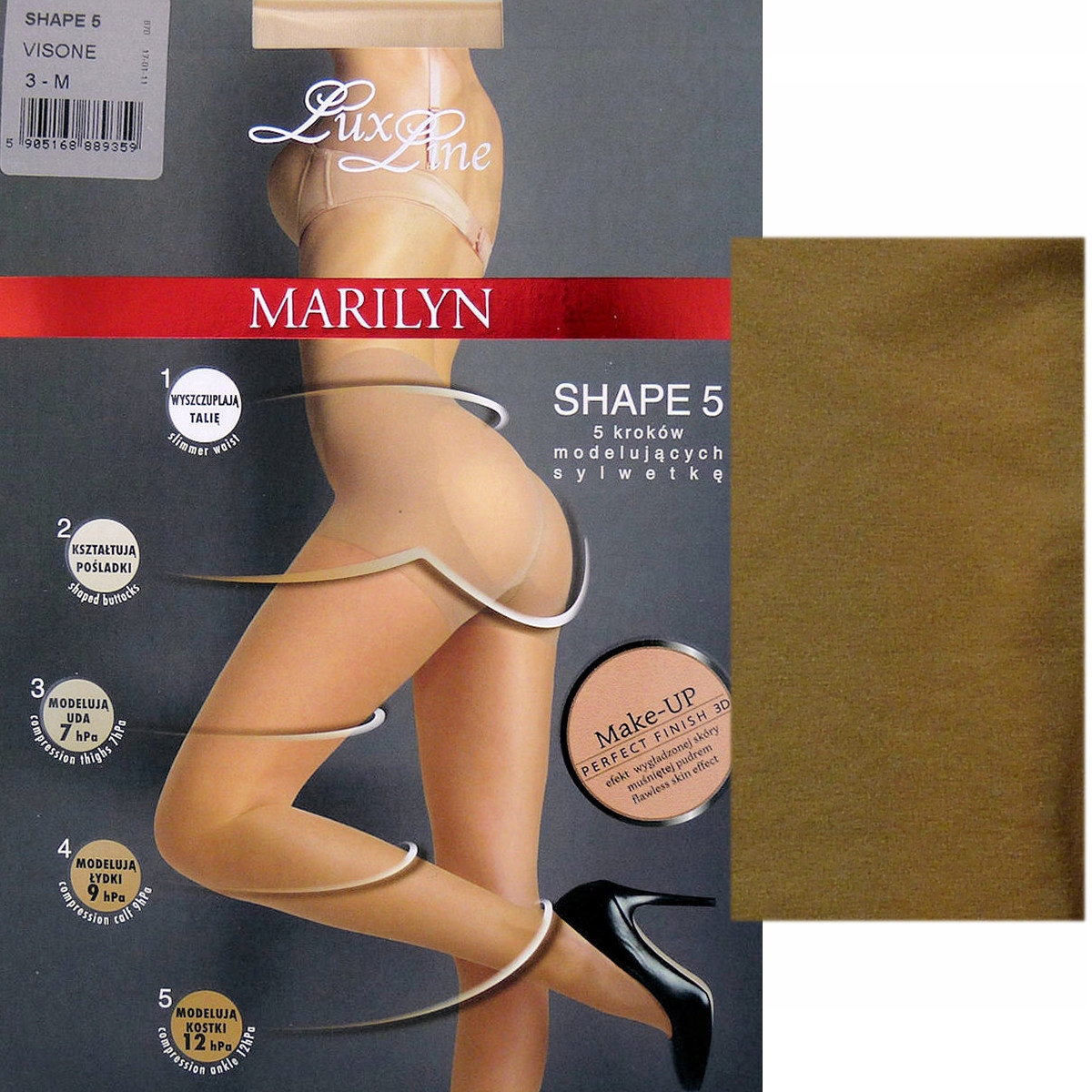 

Marilyn Shape 5 R2 rajstopy korygujące beige