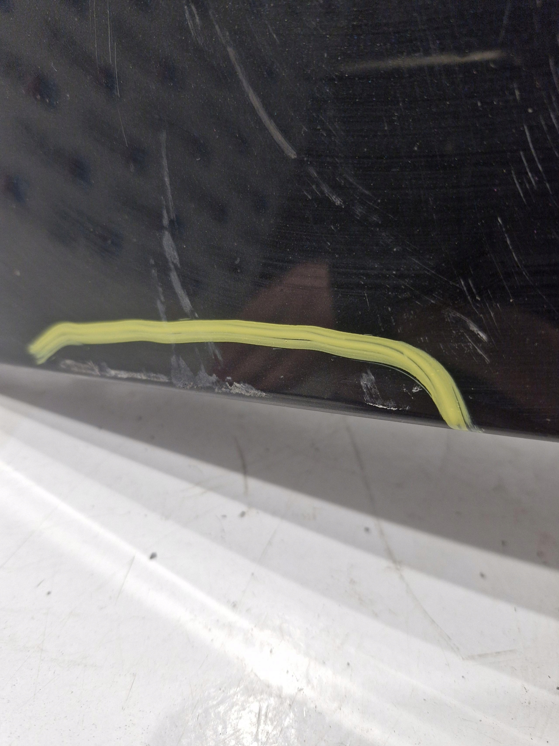 BMW E90 E91 fender left front 475 BLACK SAPPHIRE
