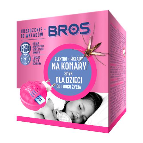 

Bros Elektro 10 wkładów na komary Smyk