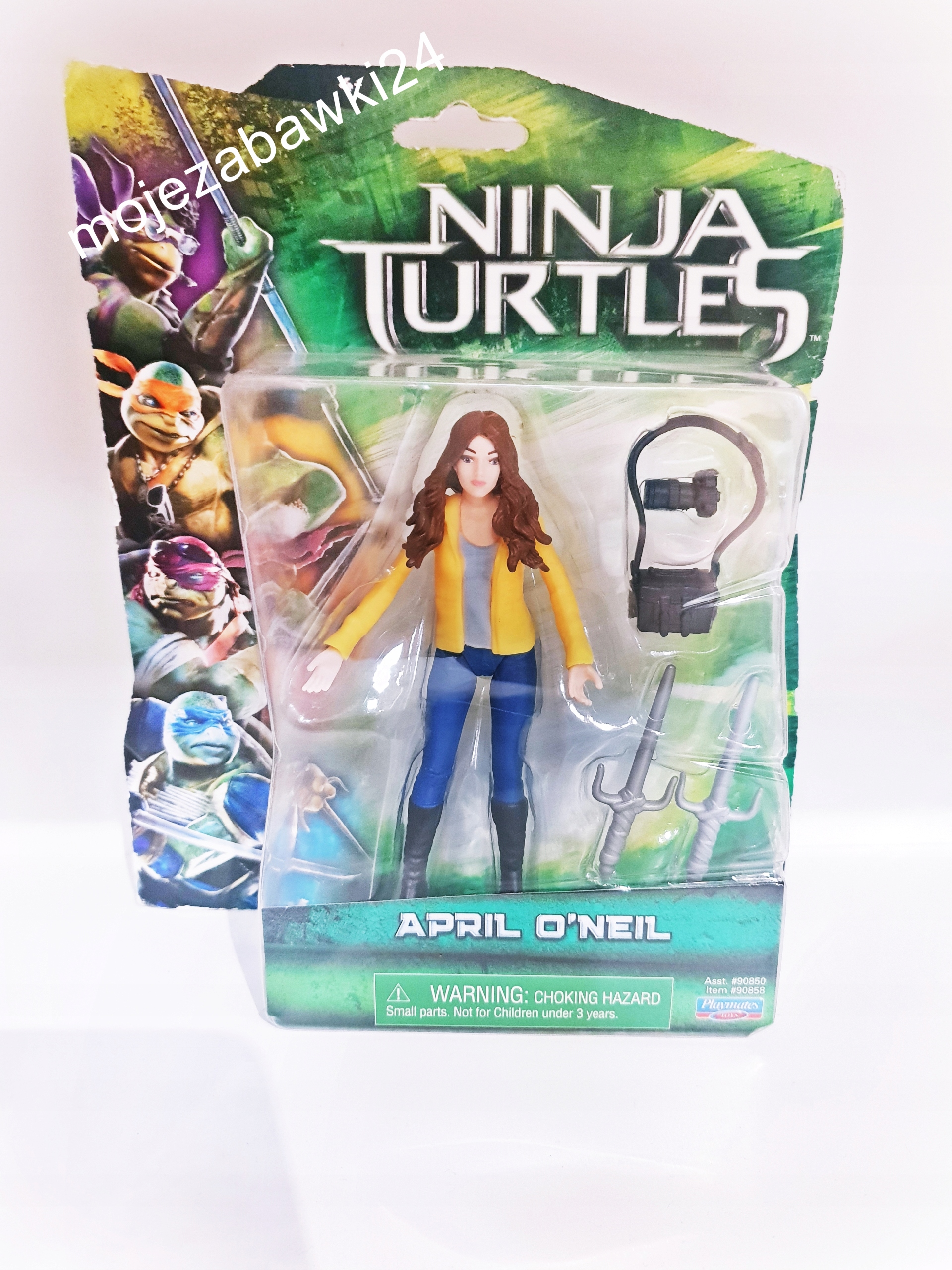

Turtles Movie April 12cm Wojownicze Żółwie Ninja