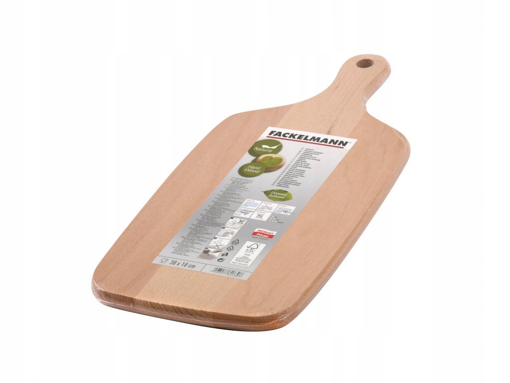 

Deska Drewniana Z Uchwytem 38x18cm Fackelmann