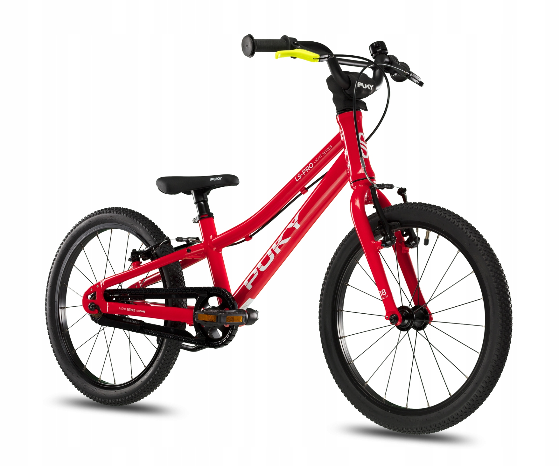 Rower Dziecięcy Puky Ls-pro 18" Ltd Czerwony Lekki