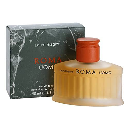 Laura Biagiotti Roma Uomo Edt Objem: 40 ML Pro Muže
