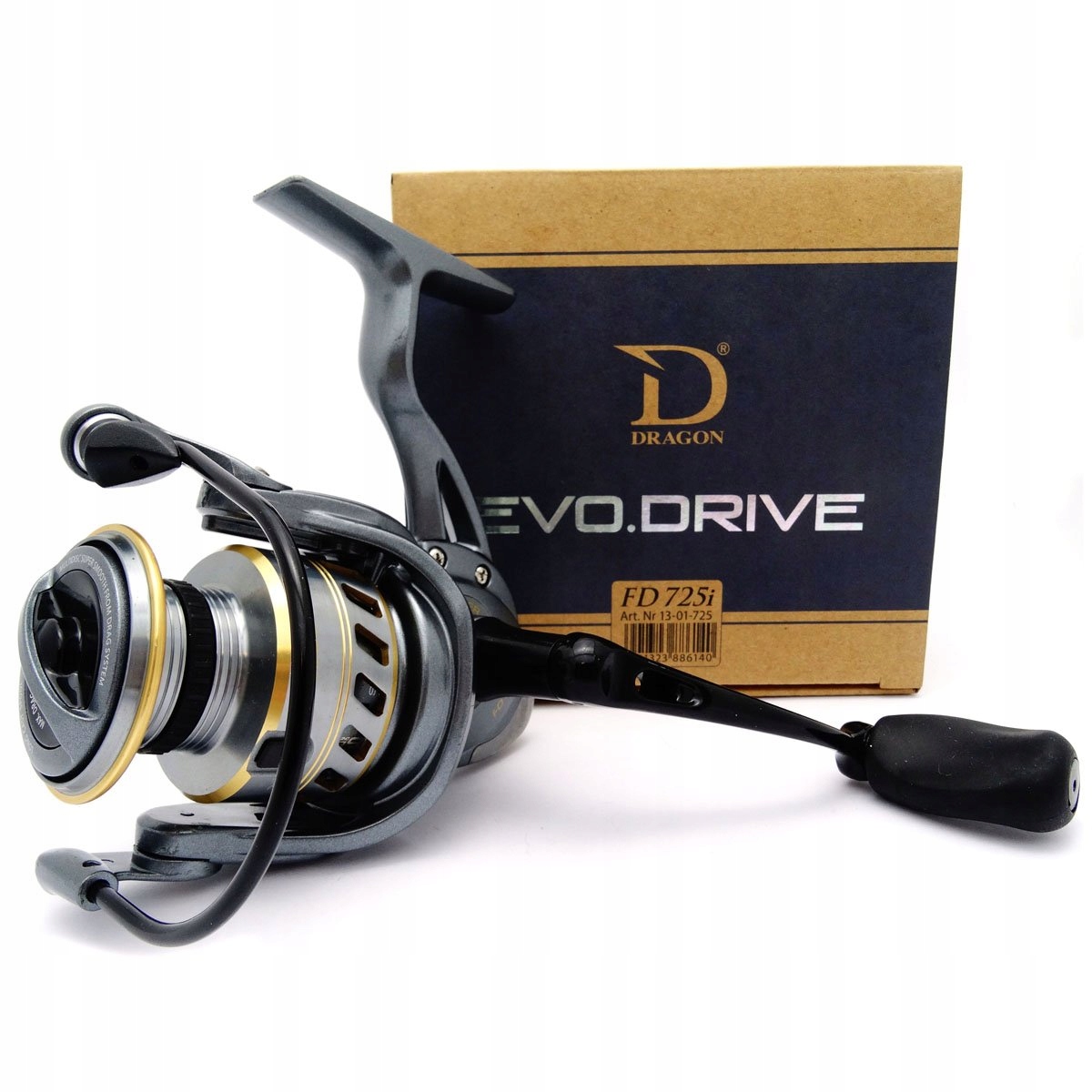 Naviják Dragon Evo.Drive FD725I na Spinning