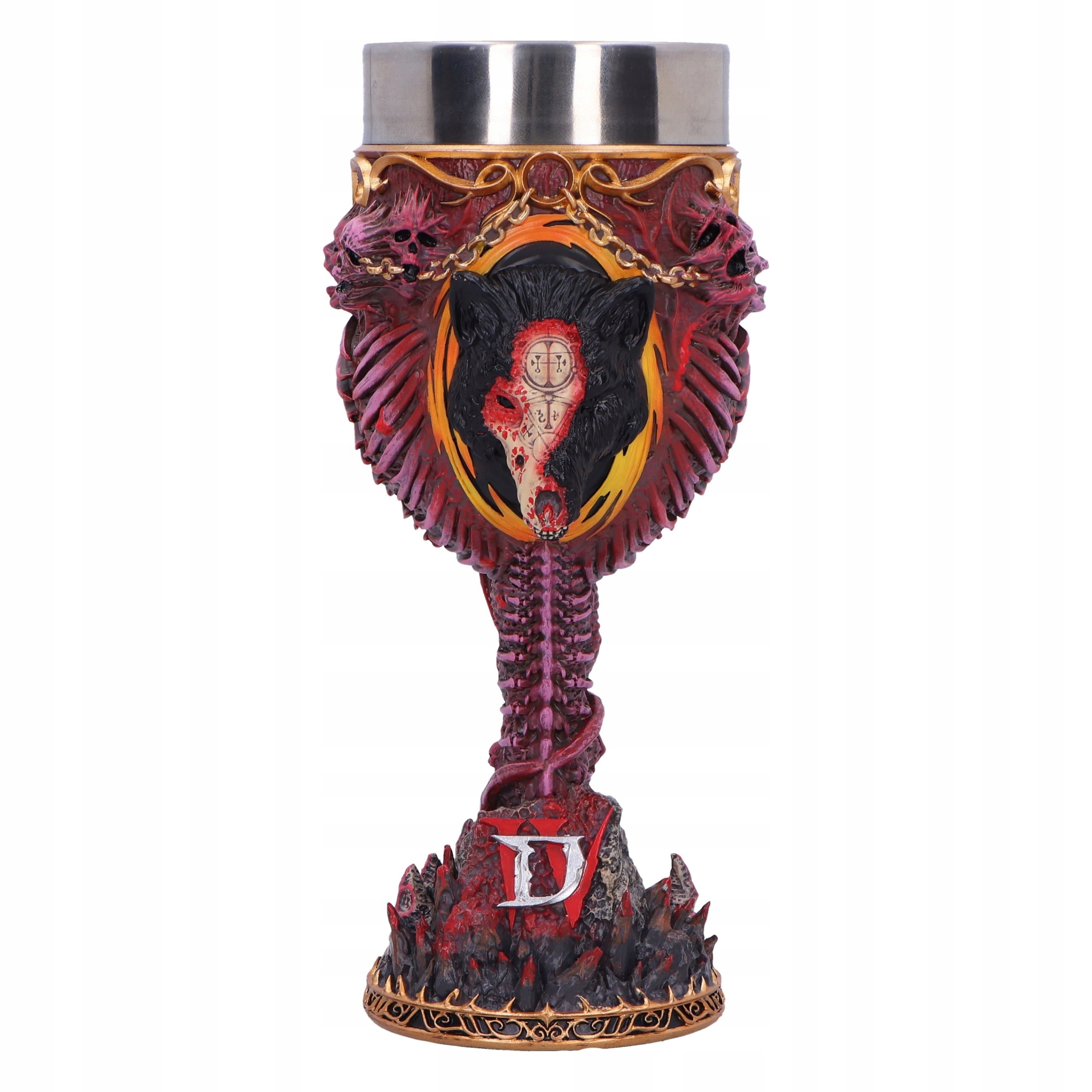 Pohár Mefisto s Diablo IV 19,5 cm, Nemesis, Sklo