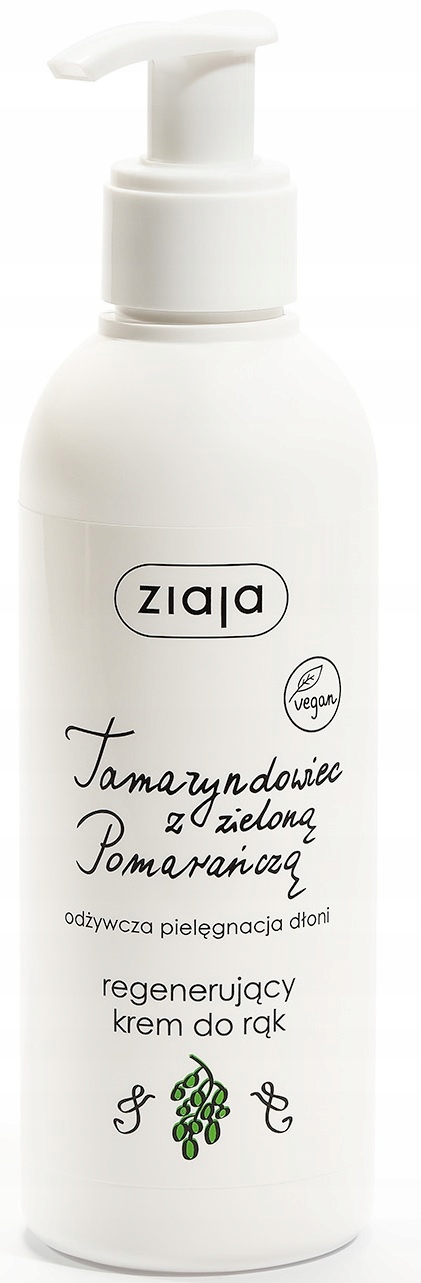 

Ziaja Krem Do Rąk Regenerujący Tamaryndowiec 200ml
