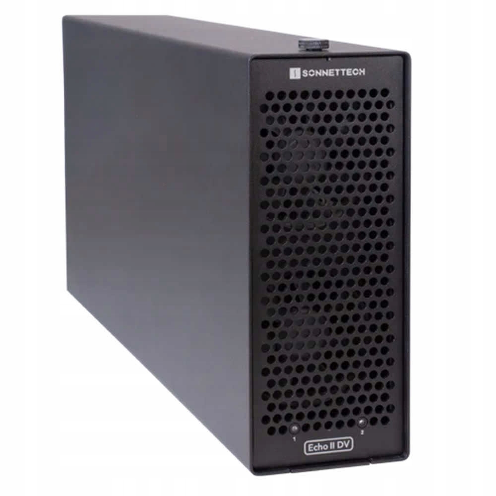 Sonnet Echo II DV T5 Desktop skříň 2x PCIe 4.0 až 2x Thunderbolt 5 80 Gb/s
