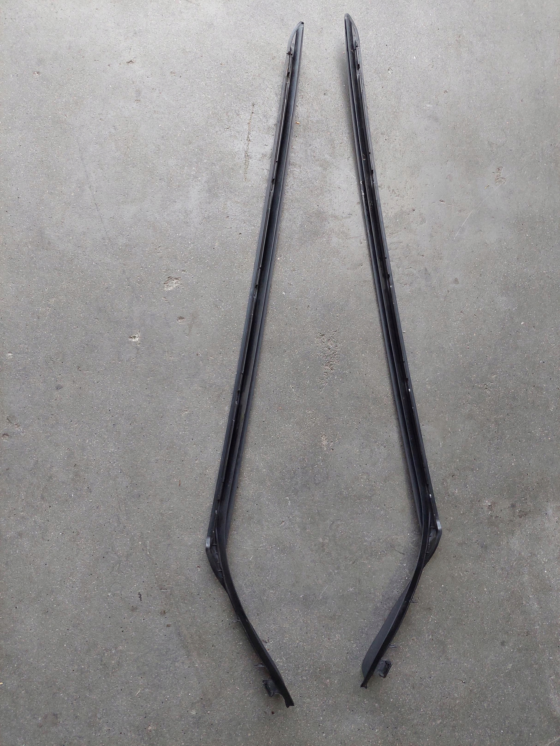 cover moulding windows front left 31469400 VOLVO S60 III V60 II