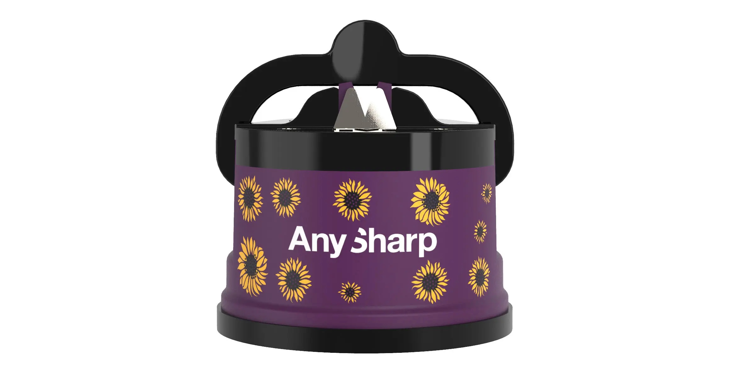 

Ostrzałka do noży AnySharp Classic Purple Sunflowe