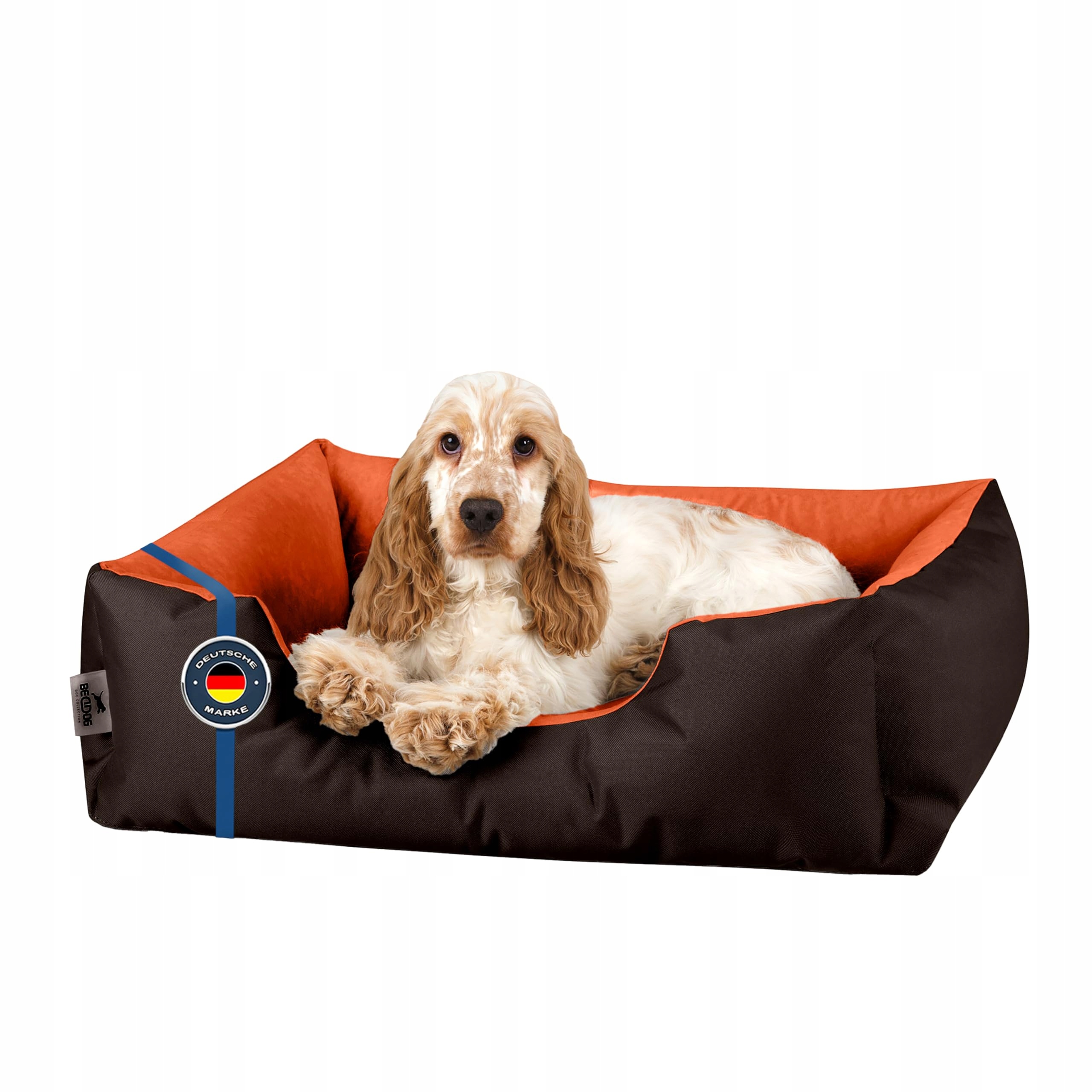Levně BedDog(R) pelíšek pro psa Lupi S, pohovka pro psa z Cordury, mikrovlákno