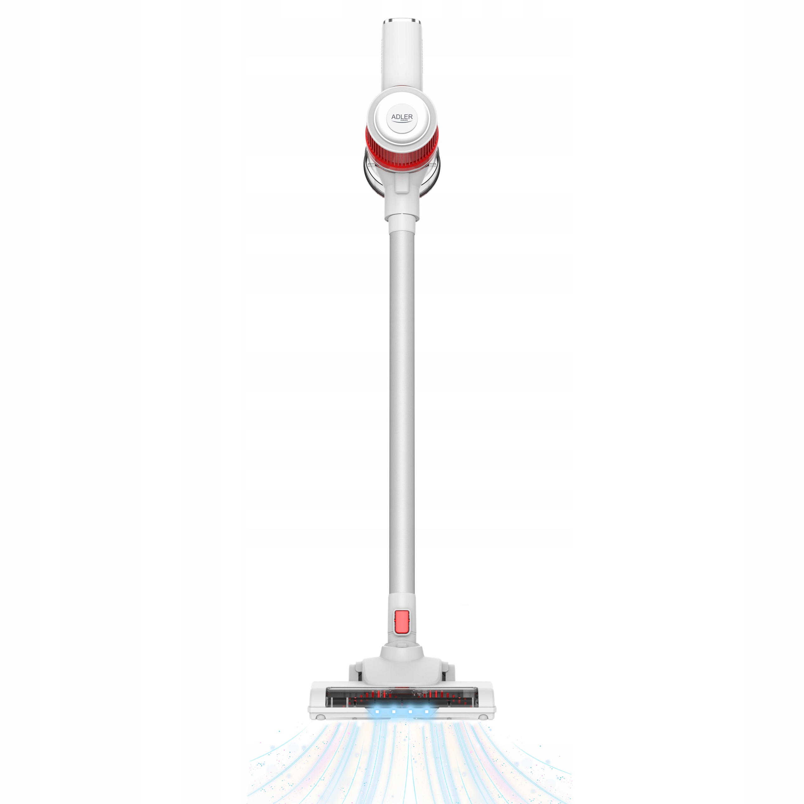 Bezprzewodowy Odkurzacz Pionowy Adler AD 7051 Moc 300W 30 Min