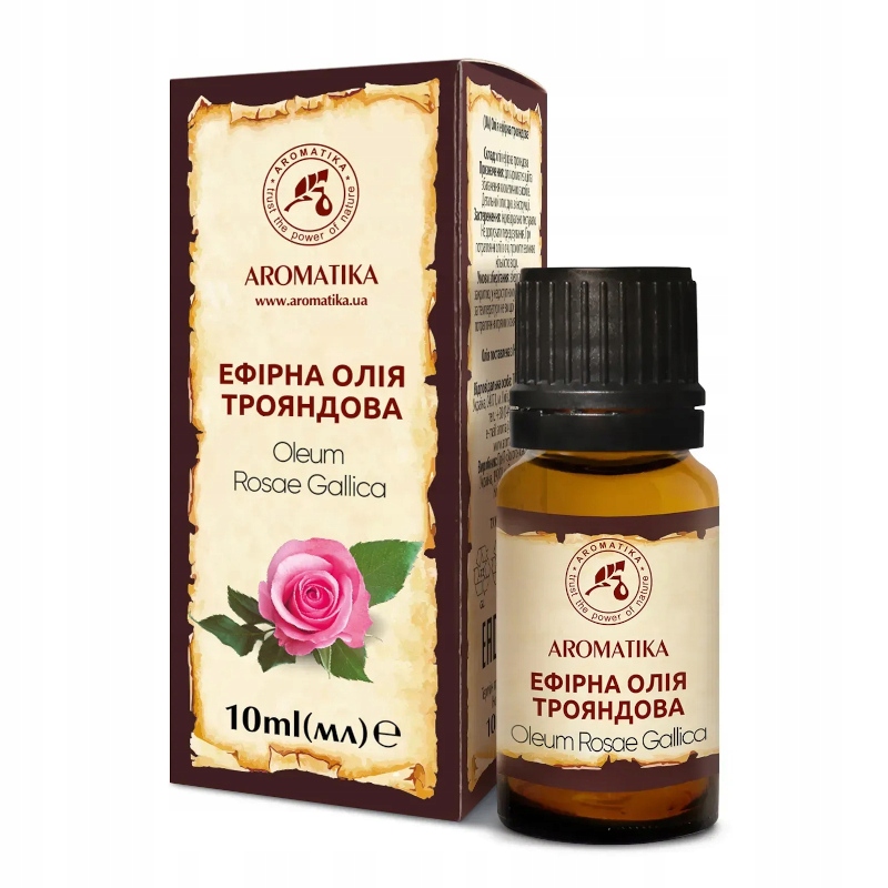 Olejek eteryczny Różany 10ml Aromatika