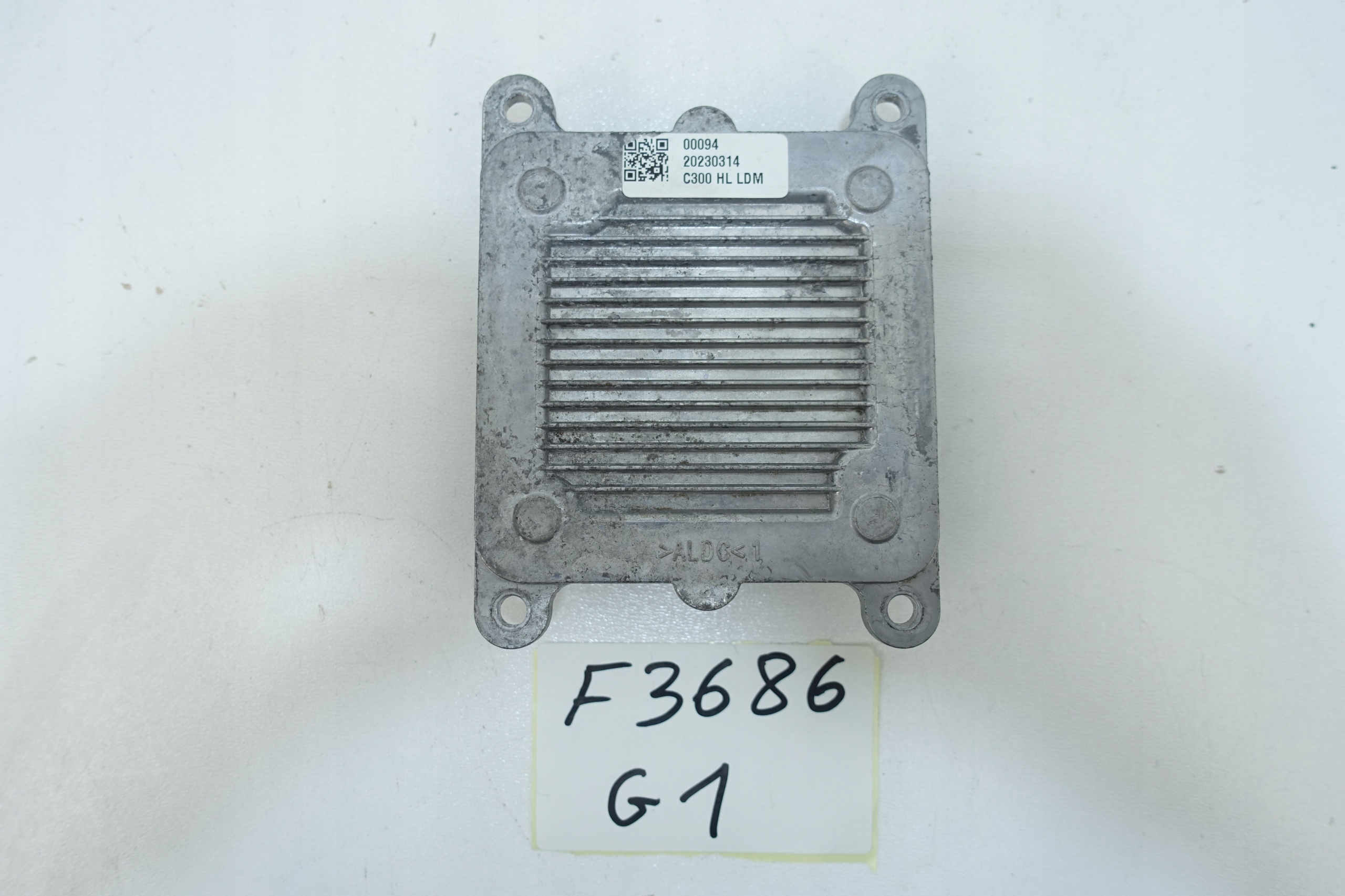 SSANGYONG KORANDO C300 module control unit LED