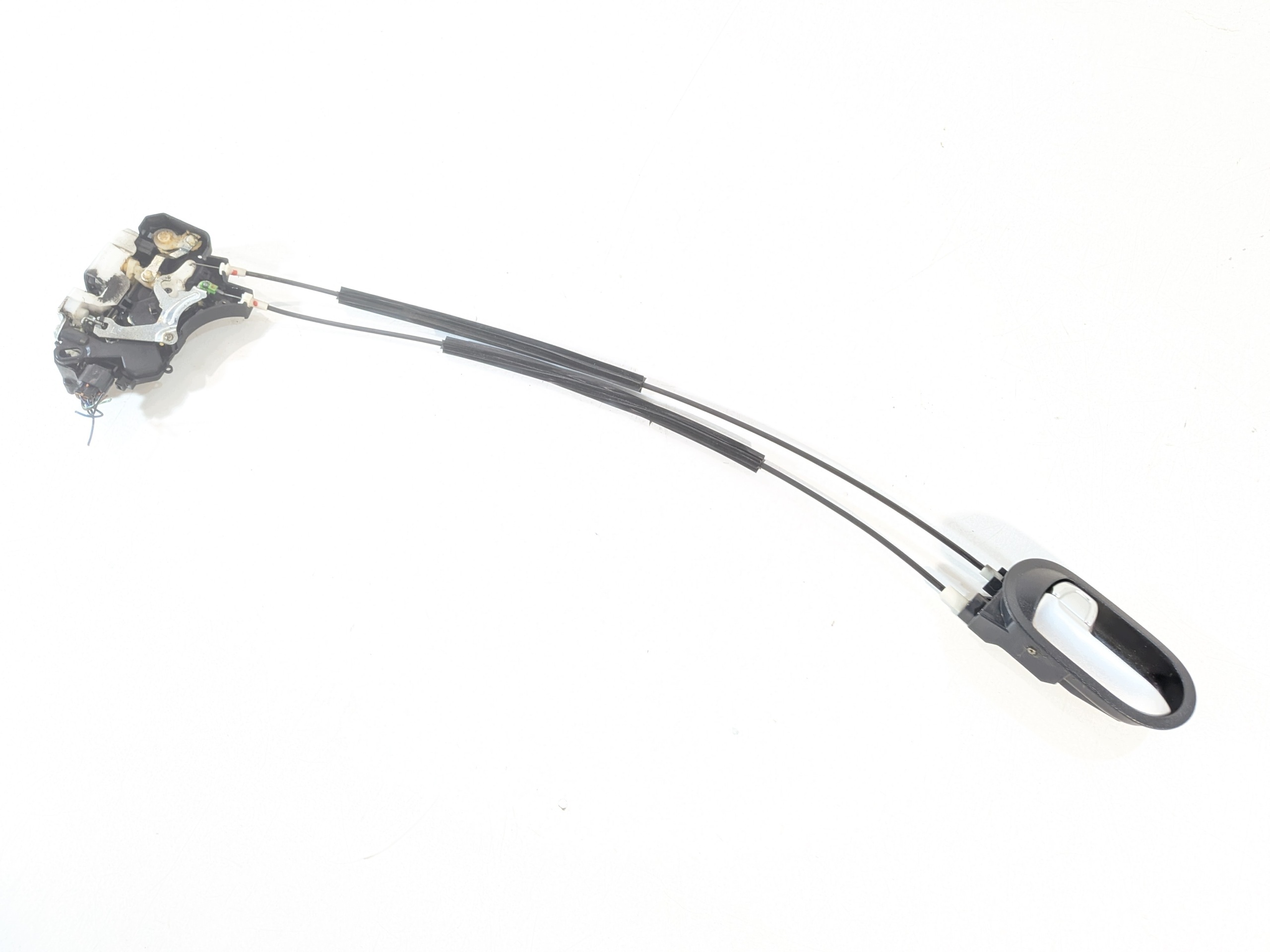 handle Z blocking door right front PBTASGF30 Mitsubishi Colt 6 VI 04-12