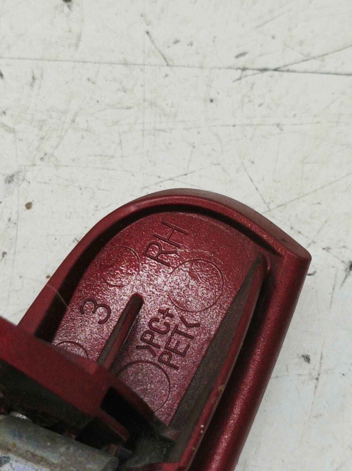 handle exterior left right front rear part KOMPLET Mitsubishi Space Star II