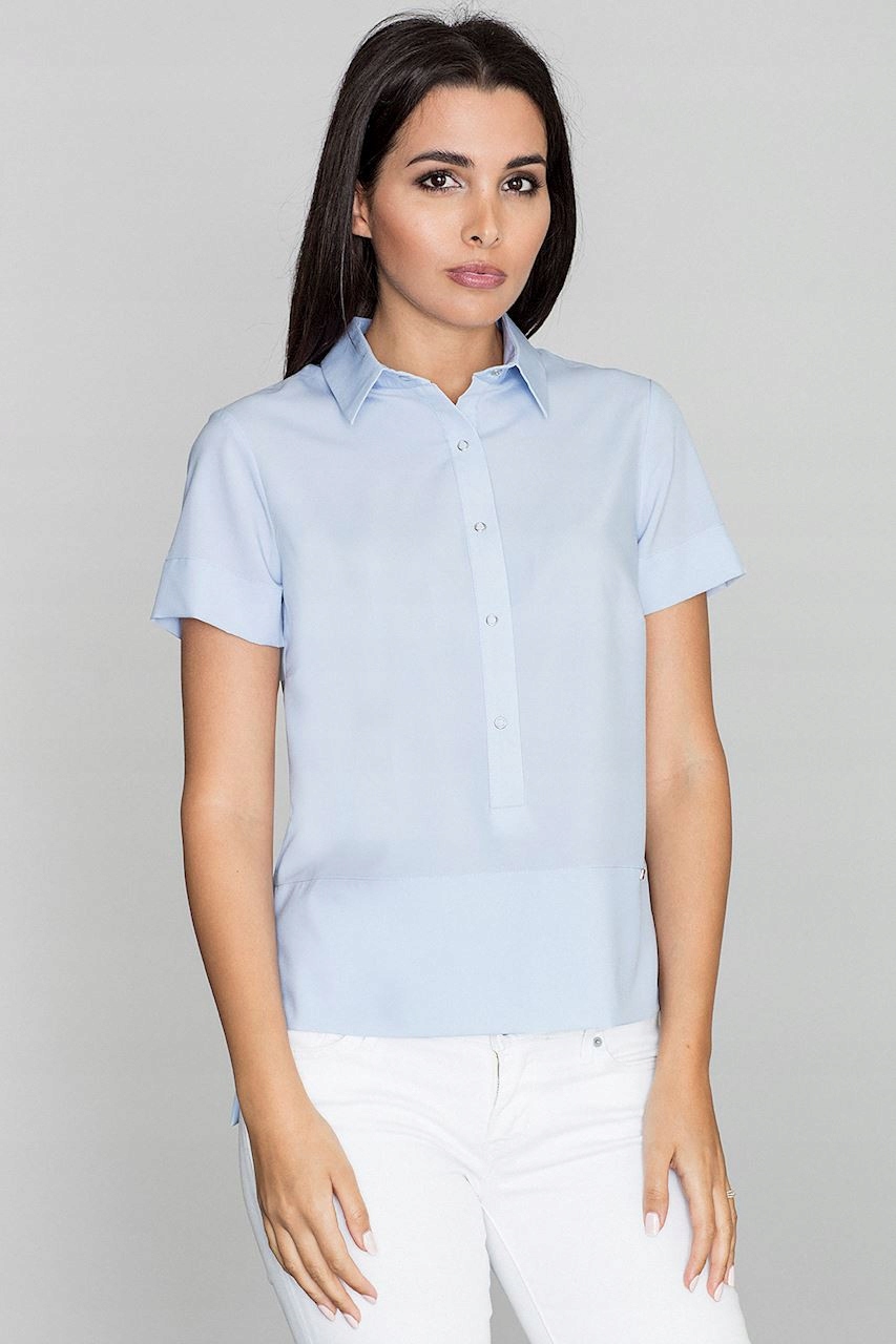 

Polo Z Krótkim Rękawkiem rozm. XL