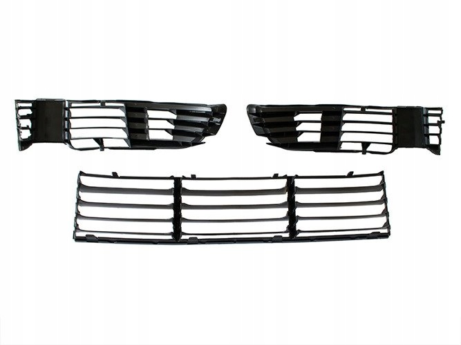 VW PASSAT B5 FL 00-05 ATRAPA KARTKA RAMKA P+Ś+L Strona zabudowy przód