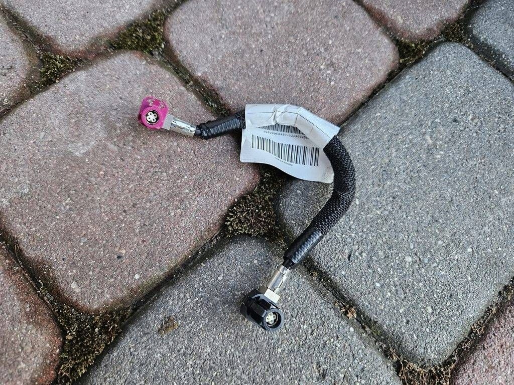Kabel radia consoles anteny bundle wiring Opel Mokka B 9863096880