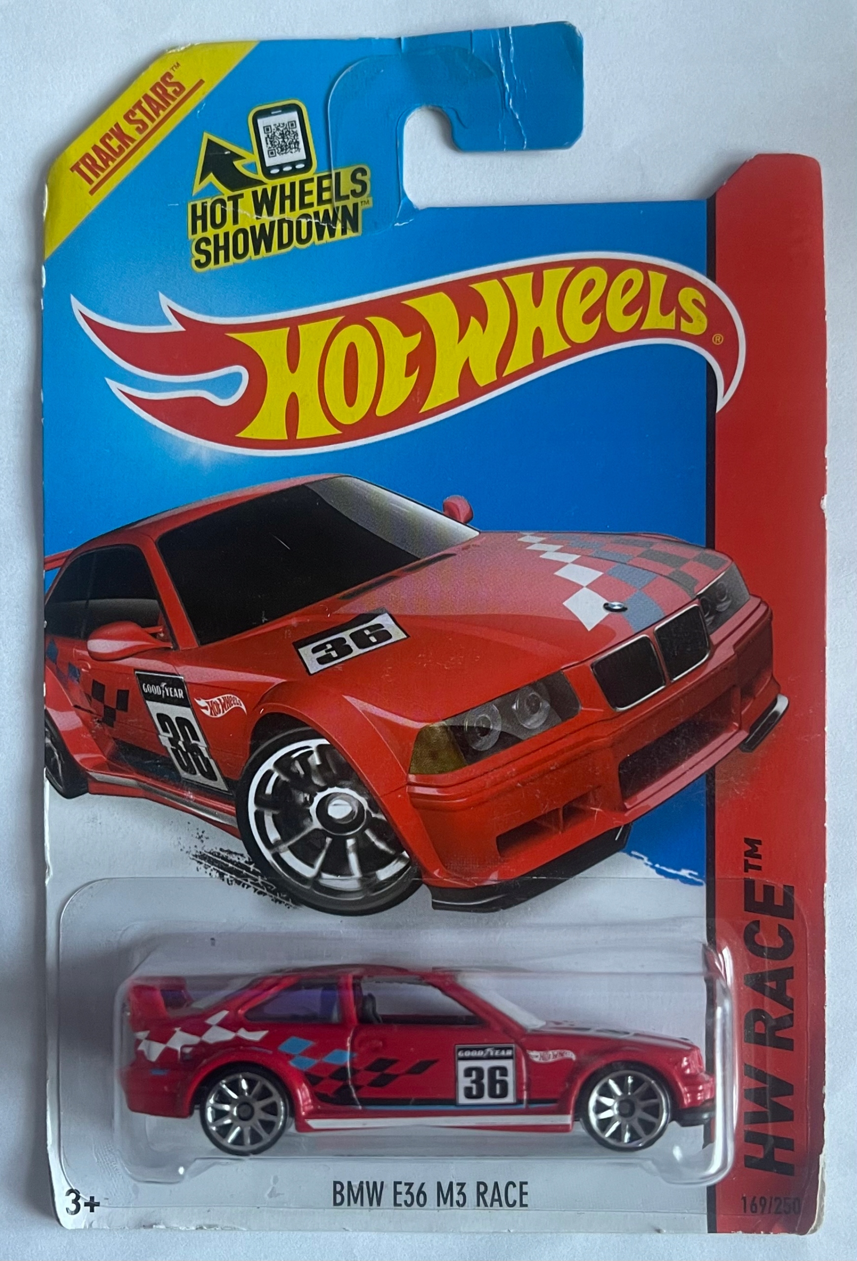 Hot Wheels Bmw E36 M3 Race Unikát
