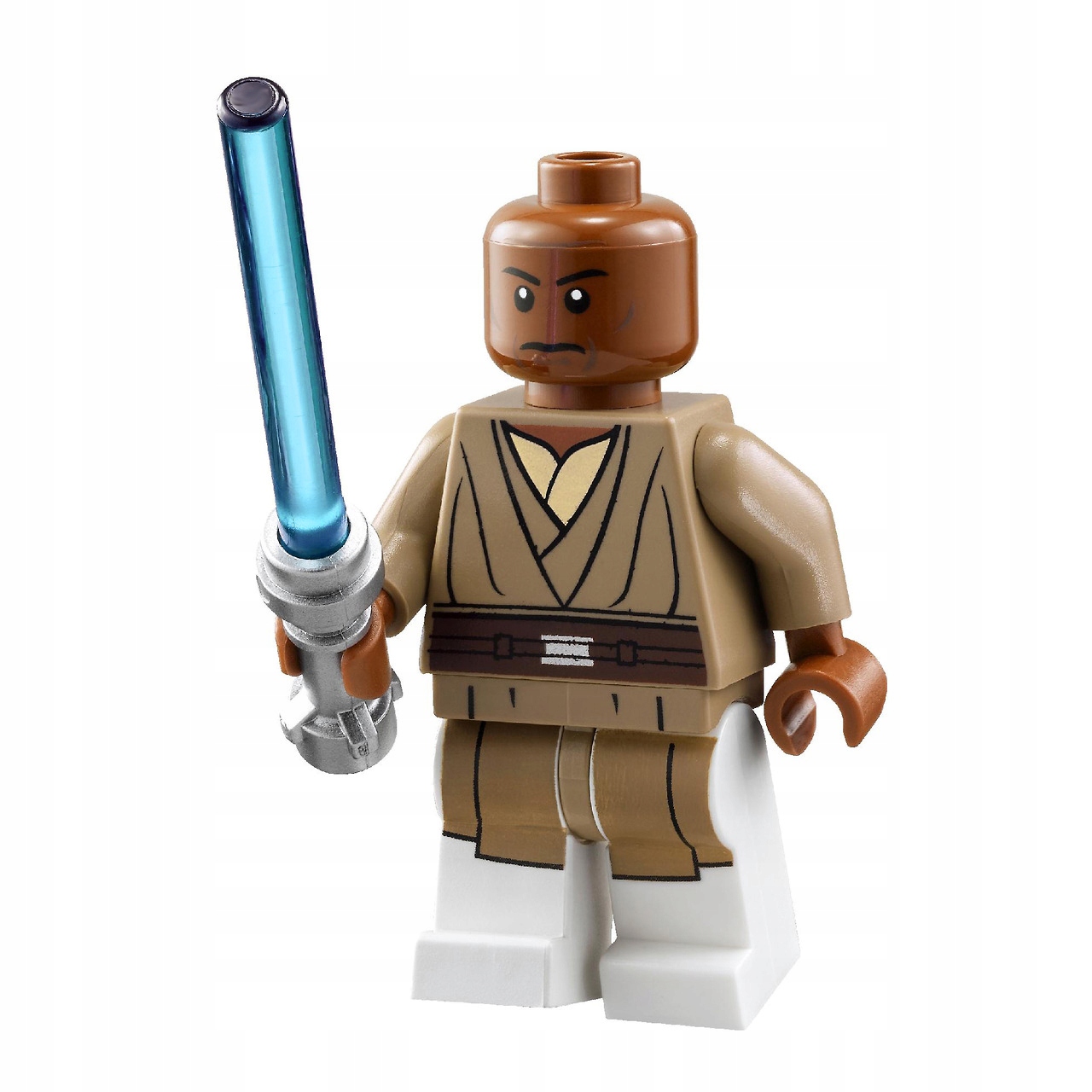 MACE WINDU FIGURKA KLOCKI STAR WARS MINIFIGURKA