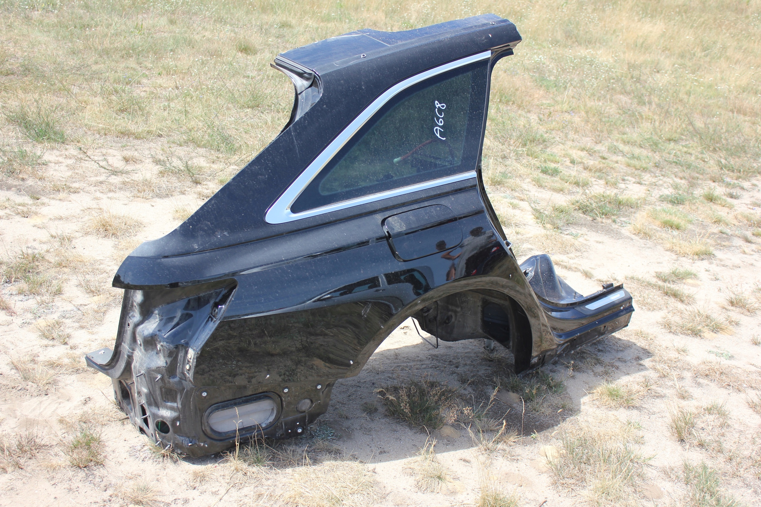 AUDI A6C8 ĆWIARTKA BŁOTNIK TYŁ PRAWY