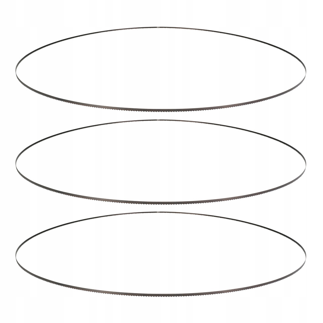 Pilový List bez zakončení Makita B-16689 2240x13mm 6TPI na dřevo LB1200F 3ks